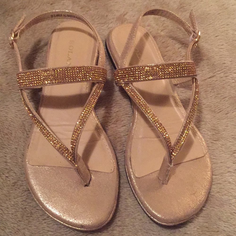 $10SALE🤪Solanz Sandals